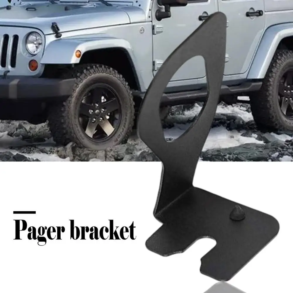 Для Jeep Wrangler рация кронштейн беспроводной держатель телефона пейджер кронштейн аксессуары для модификации автомобиля
