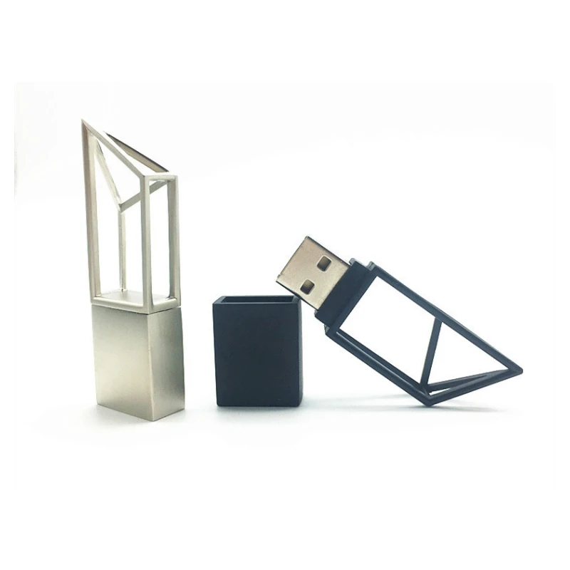 Logotipo Livre Novo Estilo Usb Flash Drive Personalizar Usb Pendrive 1gb 4gb 16gb Memória Vara 64gb 32 Usb Flash Pendrive 10 Peças Lote - Imagem 3