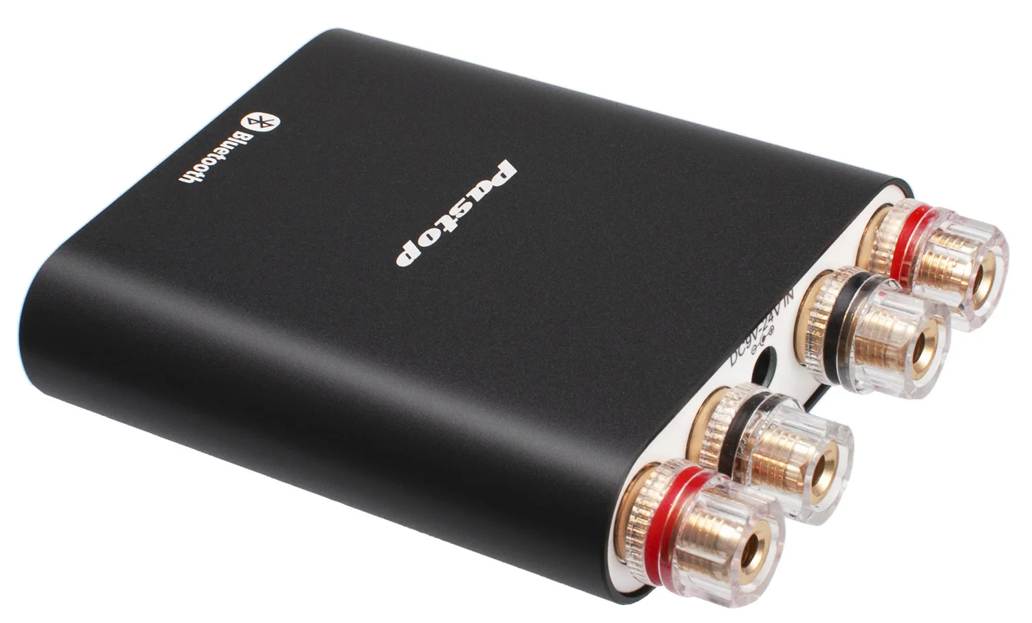 2021 Newest Metal Shell Black TPA3221 BT Amp 2x100W Suit for 2"-10" Speakers  Bluetooth 5.0 Amplifier With DSP Sound
