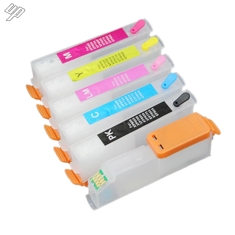 24 24xl T2431 Refillable Ink Cartridges 