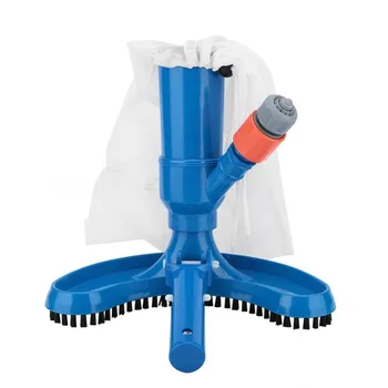

1 Set Mini Jet Swimming Pool Vacuum Floating Objects Cleaning Tools Suction Head Pond Fountain Vacuum Brush Cleaner