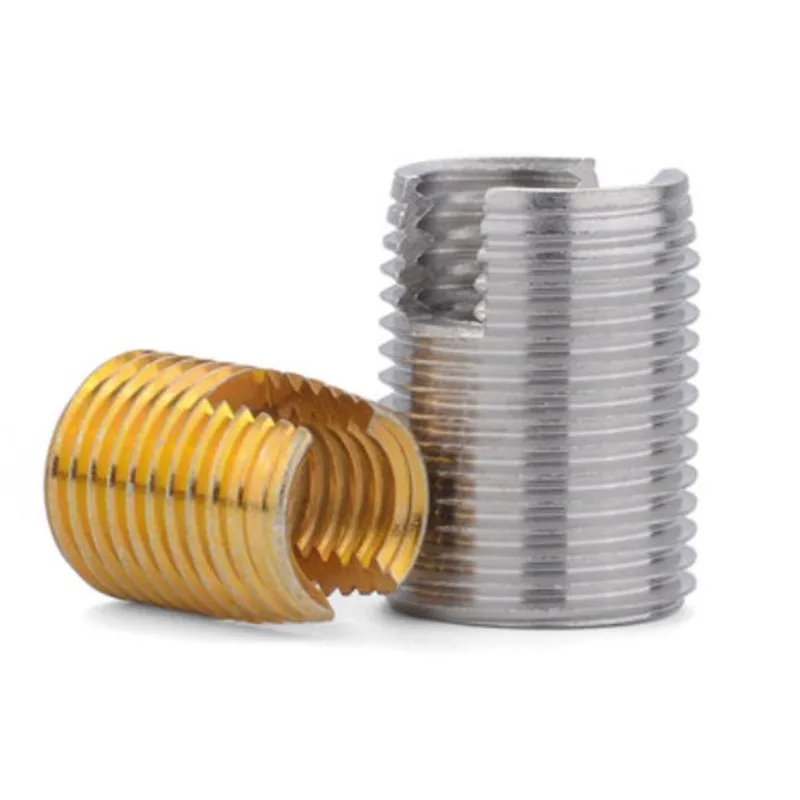 1-10pcs M2 To M16 Galvanized Stainless Steel Threaded Inserts Metal ...