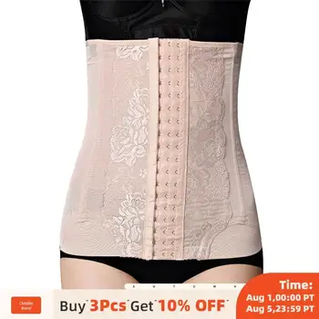 

Women Maternity 18 buckle lady abdomen belly pregnant women postpartum beam belly body sculpting belt shapewear Reducers