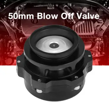 

Aluminum Alloy Universal 50mm/2inch Car Turbo Blow Off Valve BOV Kit with Adapter Spring Sealing O-Ring + Clamp Electric Valve
