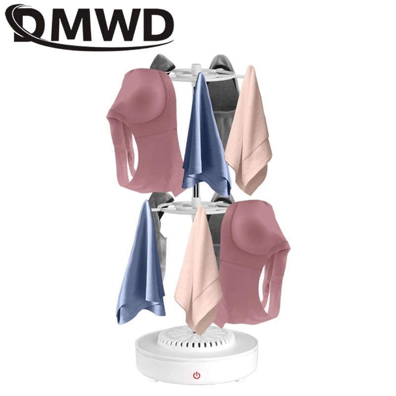 Portable Electric Clothes Dryer Mini Clothes Care Machine For Baby Clothes Lady Underwear Heating Dryer Household Business Trip 3