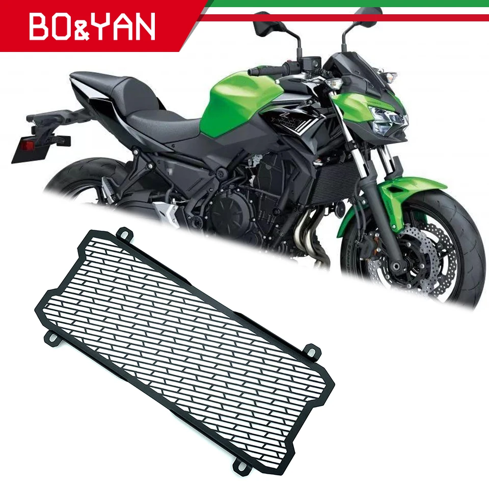Защитная крышка радиатора для мотоцикла kawasaki Z650 2017 2018 2019|Накладки и декоративные