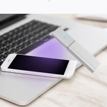 

UV Disinfection Lamp Household Ultraviolet Sterilizer Handheld Disinfection Light built-in recharge battery UV Germicidal Lamp