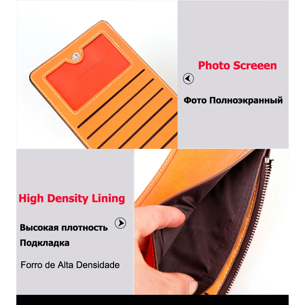Bank ID Business Phone Credit Card Holder For Men Women Cover Case Wallet Bag Purse Pocket porte Carte wallet card holder card holder credit card holder