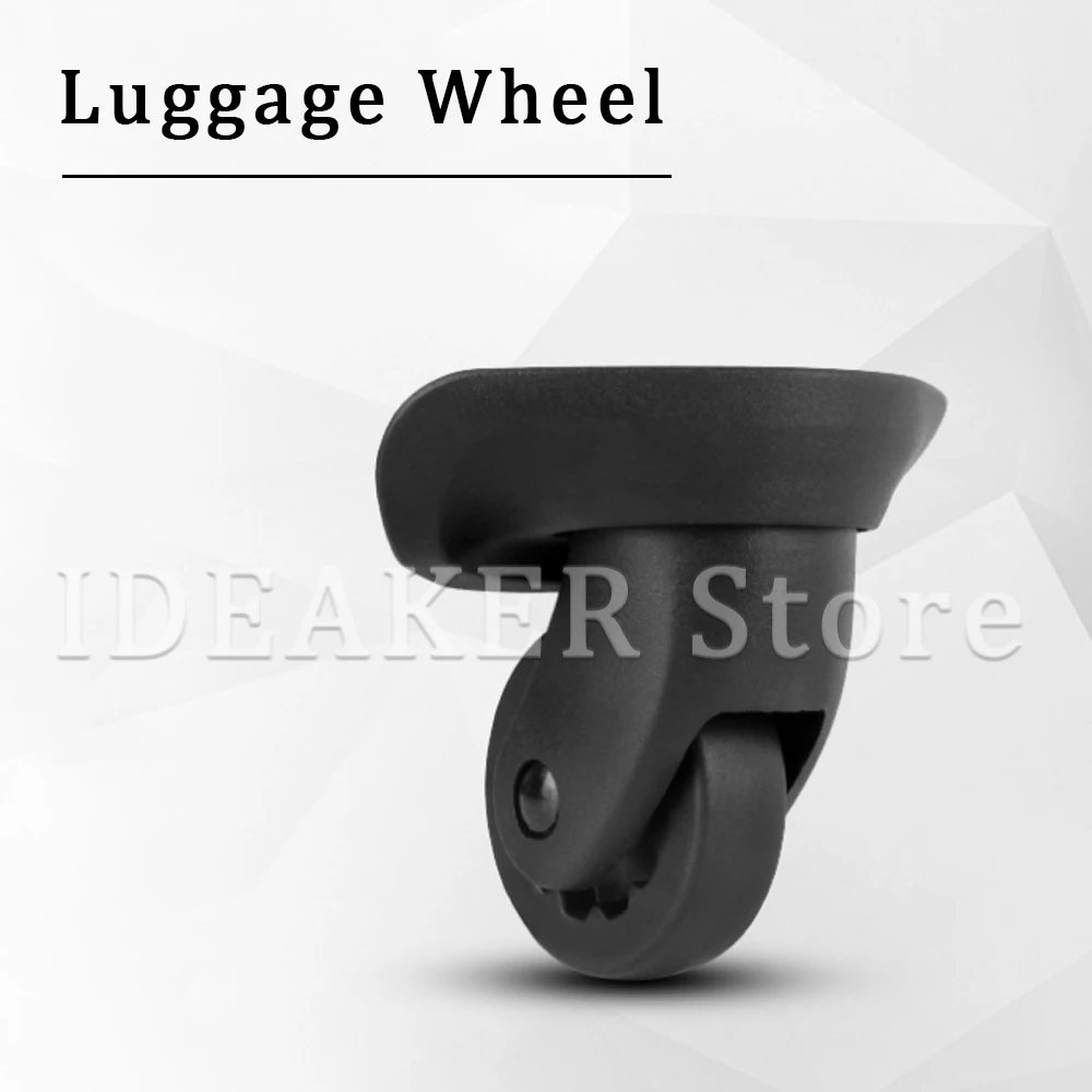2PCS Left Right Replacement Luggage Wheels Repair Trolley Suitcase