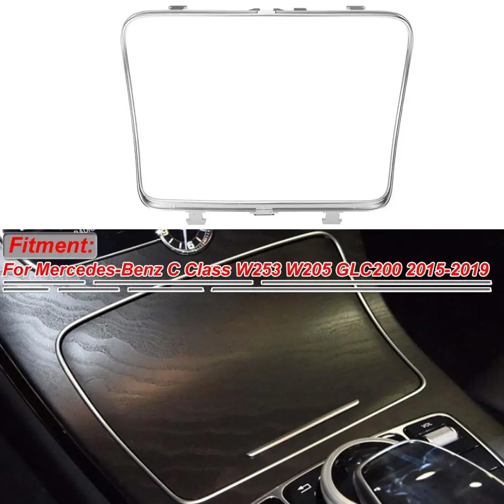 W253 W205 автомобильный держатель стакана для воды обшивка ленты пепельницы кольцо