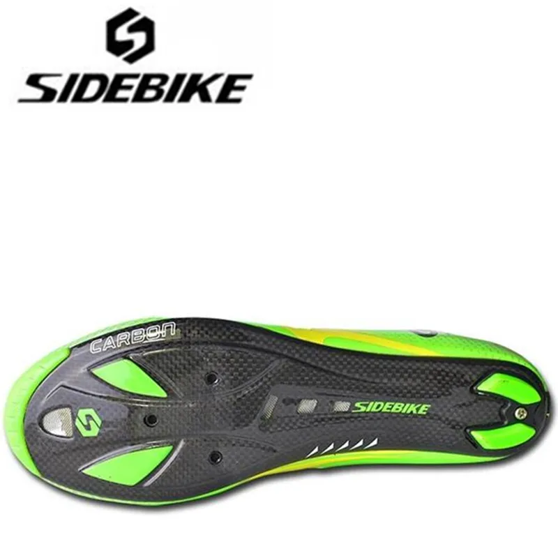 Sidebike/велосипедная обувь из углеродного волокна для шоссейного велосипеда, комплект с педалью, мужские профессиональные велосипедные кроссовки sapatilha ciclismo