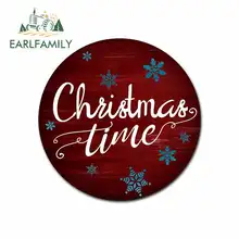 ^#Cheap EARLFAMILY 13cm x 13cm for Christmas Tree Circle Sign Funny Car Stickers Vinyl Helmet JDM RV VAN Car Accessories Graphics ^#Cheap EARLFAMILY 13cm x 13cm for Christmas Tree Circle Sign Funny Car Stickers Vinyl Helmet JDM RV VAN Car Accessories Graphics