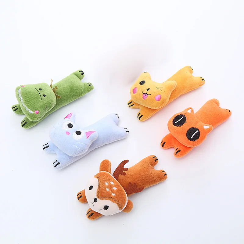 Catnip Toy For Cleaning Teeth Fun Plush Doll Toy Interactive Cat Toy Pet Kitten Chew Toy Catnip Pet Throwing Toy Dropshipping