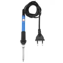 Высокопроизводительные 60 Вт насадки для паяльника типа пирография набор инструментов портативный DIY ремесло пайки резьбы Набор электрических паяльных инструментов