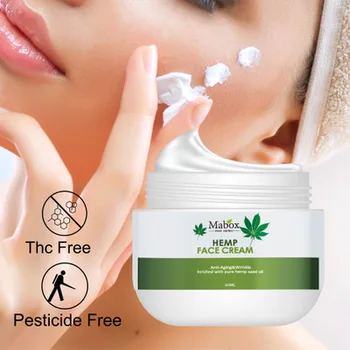 

MABOX 30ml Hemp Face Cream Pure Hemp Seed Oil