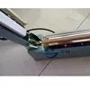 KS-500MM Hand Impulse Sealer With Cutter Handheld Heat Impulse Manual sealing machine Aluminum body 5