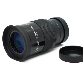 

Agnicy Telescope Accessories Plossl 30mm Eyepiece Super Wide-angle Eyepiece 2 Inches 80 Degree F30mm