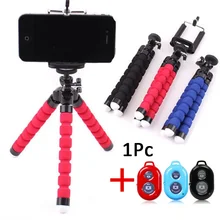 Универсальный беспроводной штатив Bluetooth с дистанционным управлением, гибкая камера для телефона с осьминога, селфи-палка, Крепление для штатива