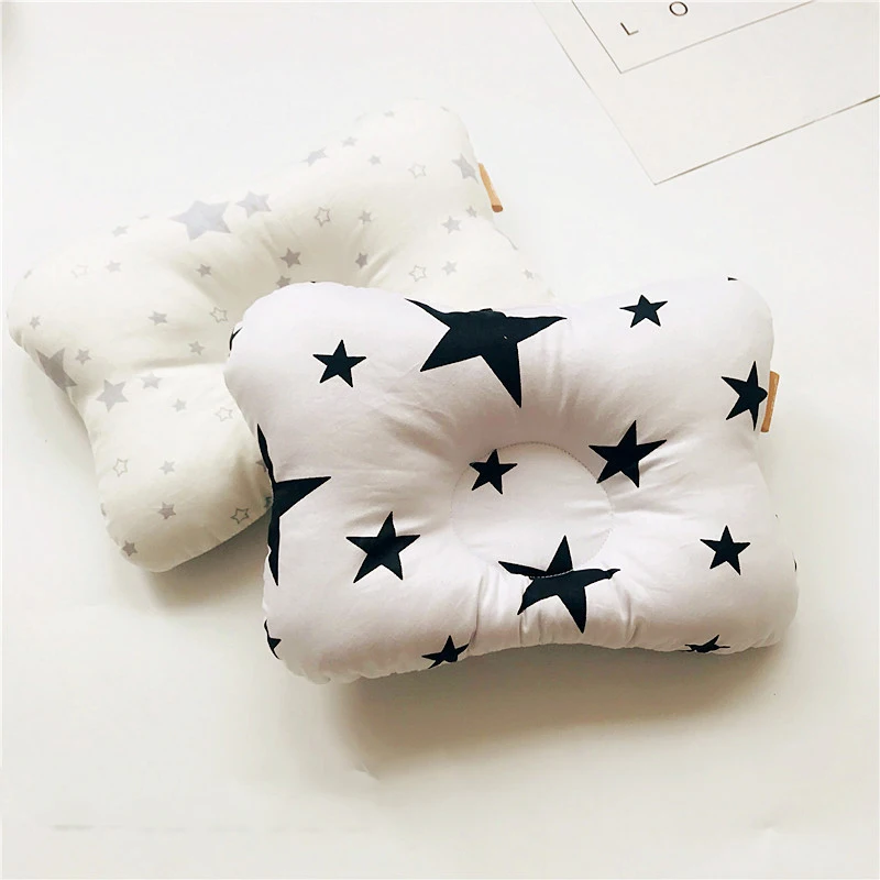 Bedding Baby Kids Pillow Infant Head Shaping Pillows Anti Roll Sleeping Pillow Breastfeeding pad newborn baby Cushion YCZ048