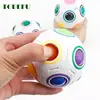 Rainbow Ball Puzzles Antistress Cube Football Magic Cube Educational Learning Toys for Children Adult Kids Stress Reliever Toys 1