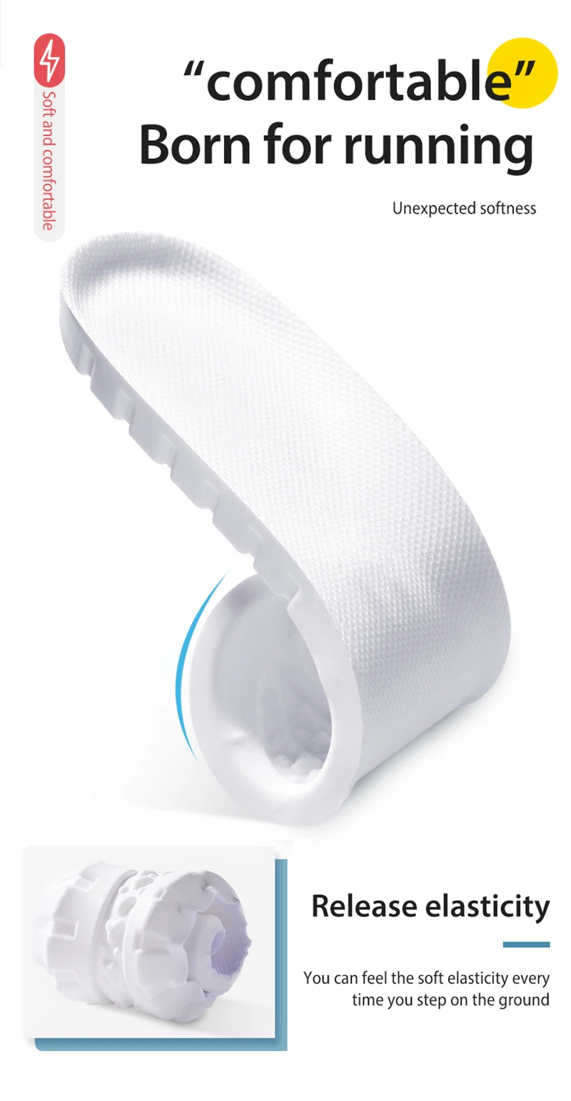 Orthopädische Memory-Schaum-Einlegesohlen für Herren und Damen, Sportschuh-Einlagen, Deodorant, atmungsaktives Kissen, Laufsohle für Fußkomfort – Detail 6