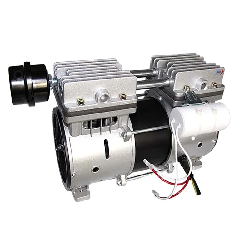 

Oil-free silent air compressor head 550W oxygen generator booster pump head Small piston air compressor air pump