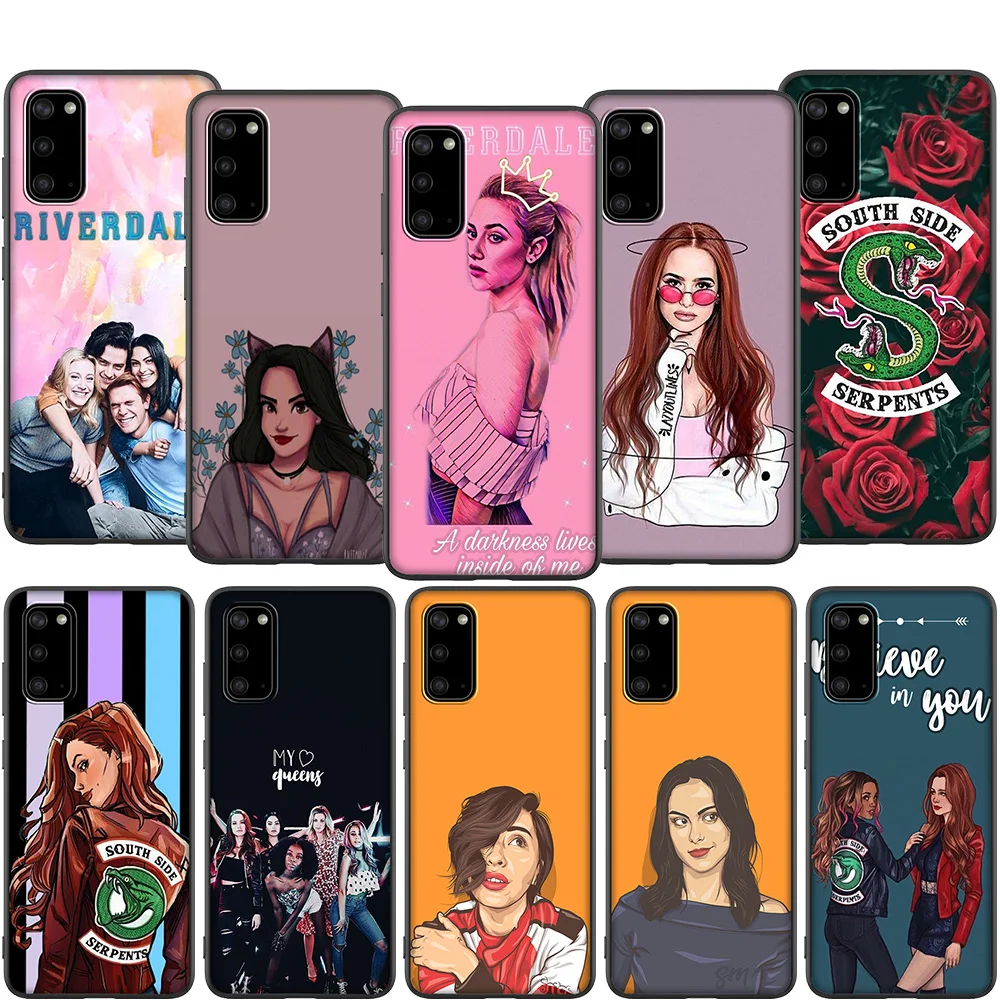 Lavaza American TV Riverdale Case for Samsung A01 A11 A21 A41 A2 Core A20e A70s J4 J7 Duo J6 J8 Plus Prime | Мобильные телефоны и