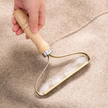 

Portable Lint Remover Clothes For Sweater Woven Coat Fuzz Fabric Shaver Brush Tool Power-Free Fluff Removing Roller