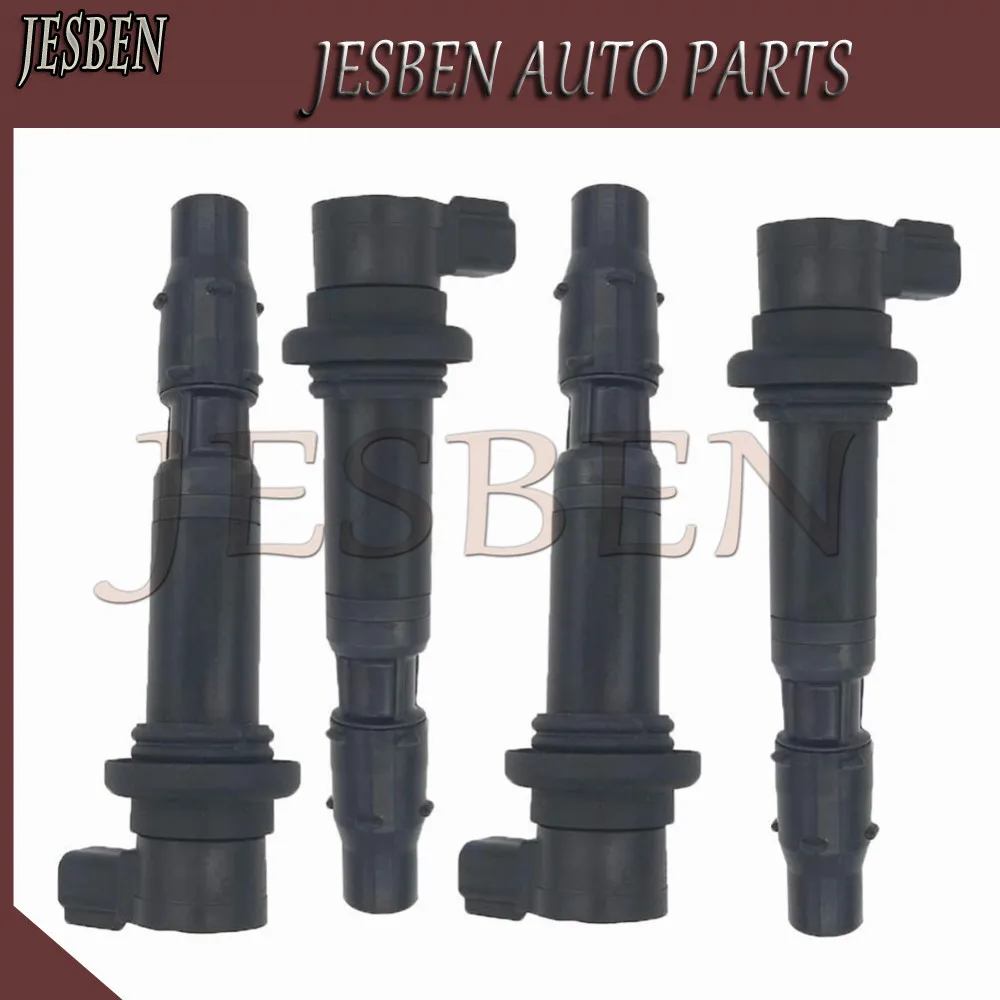 4PCS 1297004840 JO484 New Ignition Coil Fit For Honda CBR1000RR CBR 1000 RR CBR1000RR 2004
