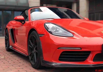

2017-2019Z-ART for Porsche Boxster Cayman carbon fiber tuning body kit carbon fiber retrofit kit for Porsche 718