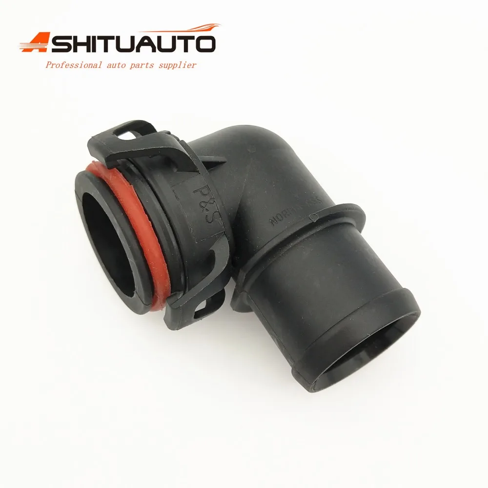 Впускной соединитель для трубы радиатора AshituAuto 2010 2014 Buick Lacrosse GL8 Cadillac SRX CTS XTS Chevrolet