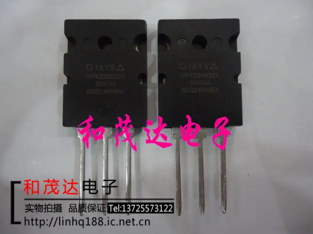 5 шт., новые оригинальные кнопки IXFK230N20T-264 200V 230A на