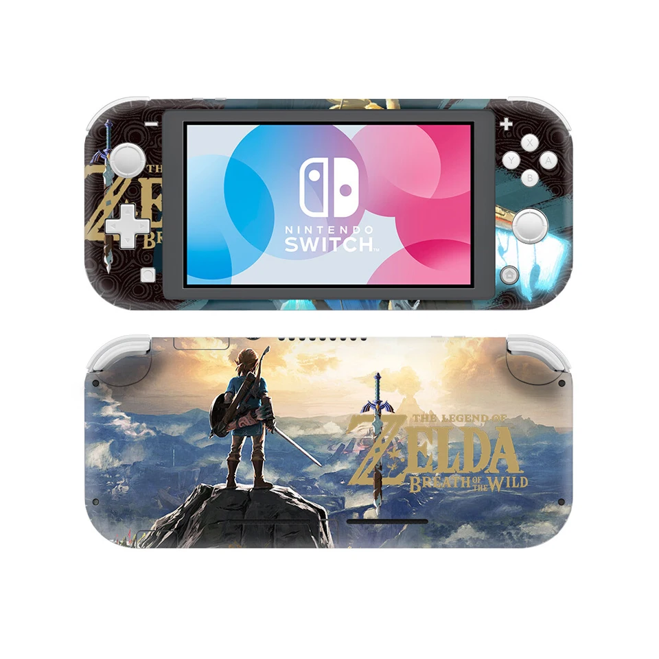 Заказная наклейка для кожи для пульта Nintendo Switch Lite консоль и контроллер игра наклейка виниловая наклейка протектор
