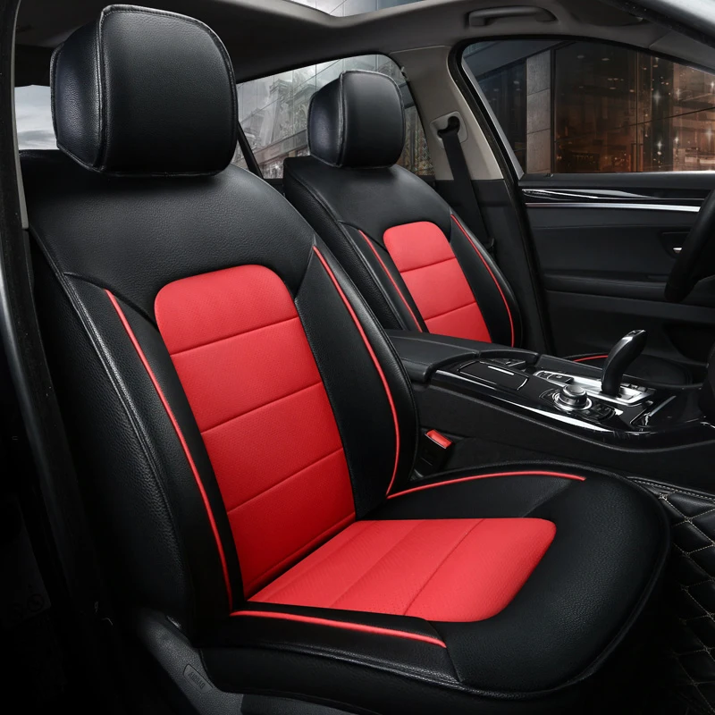 Автомобильные чехлы AUSFTORER для Porsche Boxster из воловьей кожи автомобильных сидений