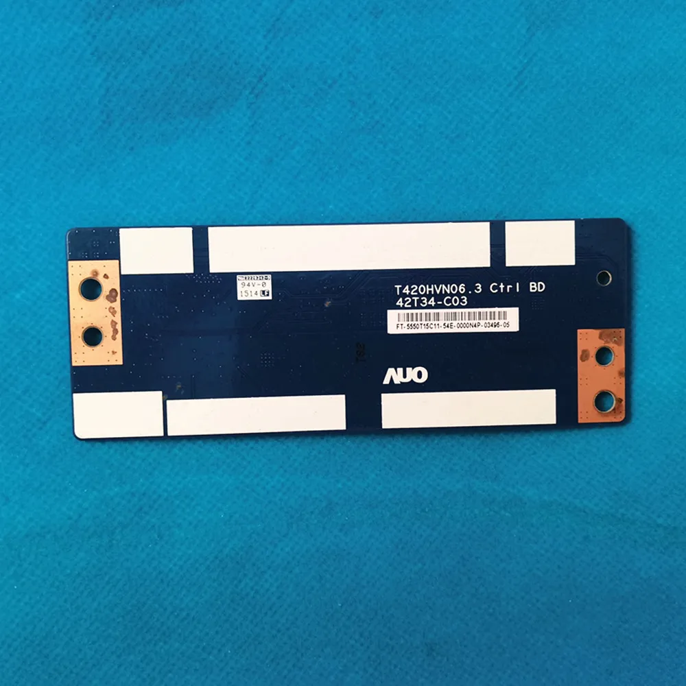 Logic Board 42T34-C03 T420HVN06 .3 Ctrl BD For Vizio D43-C1 50278FHD B50A638 S50Air T-CON LVDS Board 43