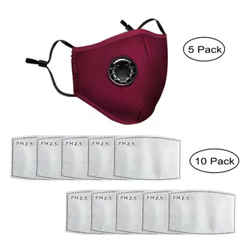 

Respirator Mask Prevent Transmission Droplet Infection Dust Respirator PM2.5 Anti-pollution Washable Reusable