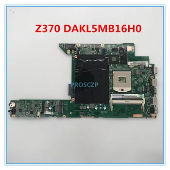 

High quality For Z370 laptop motherboard DAKL5MB16H0 100% working well