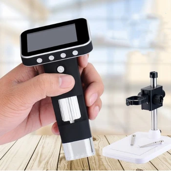 

New 500X USB Digital Electron Microscope Display Digital Microscope 8 LED Stand