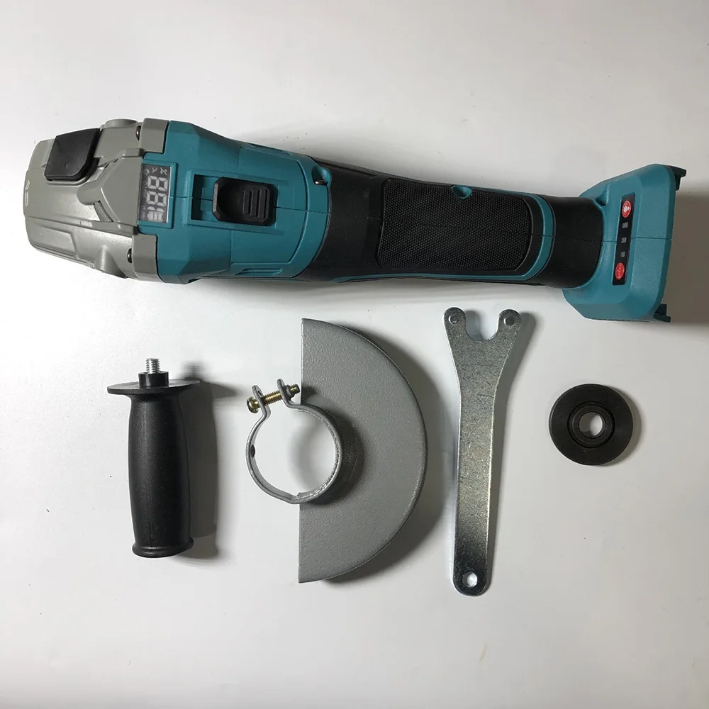 125mm 1380W Brushless Cordless Impact Angle Grinder For MAKITA 18 POLISHER Electric For Woodworking Power Tools Without Battery