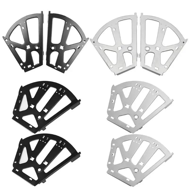 2pcs Two/three Layers Iron Shoe Flip Frame Rack Shelf Shoes Cabinet Hinge Hardware Fitting Home Shoe Rack Accessories Black/Grey|Cabinet Hinges| - AliExpress