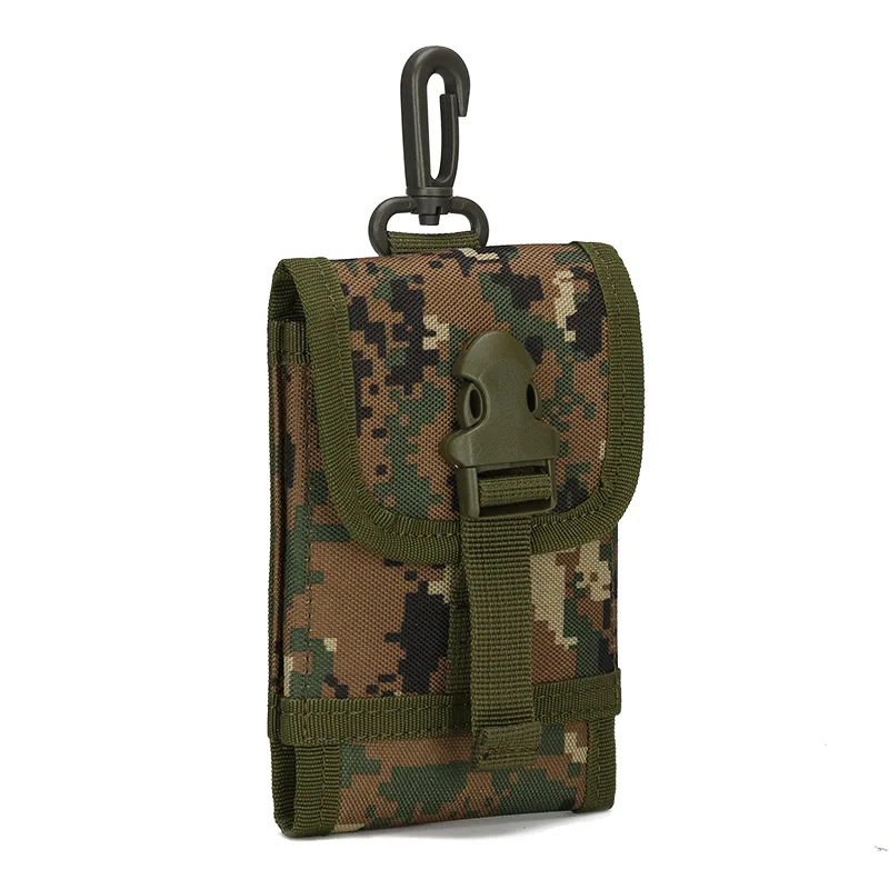 Военная Тактическая камуфляжная поясная сумка, сумка для походов, кемпинга, карманная поясная сумка, Открытый Чехол для телефона, карман для охоты