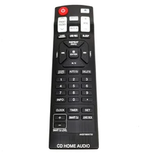 Novo original akb73655732 para lg cd casa de áudio mini sistema hi-fi controle remoto cm9940 cm9740 cms9940f/w fernbedienung