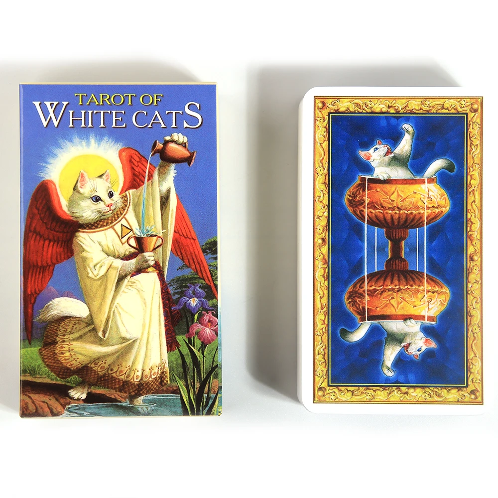 Supernatural Tarot Deck and Guidebook Card Game Gift With Pdf Guidebook Card Game Board Game 78 Cards Beginners