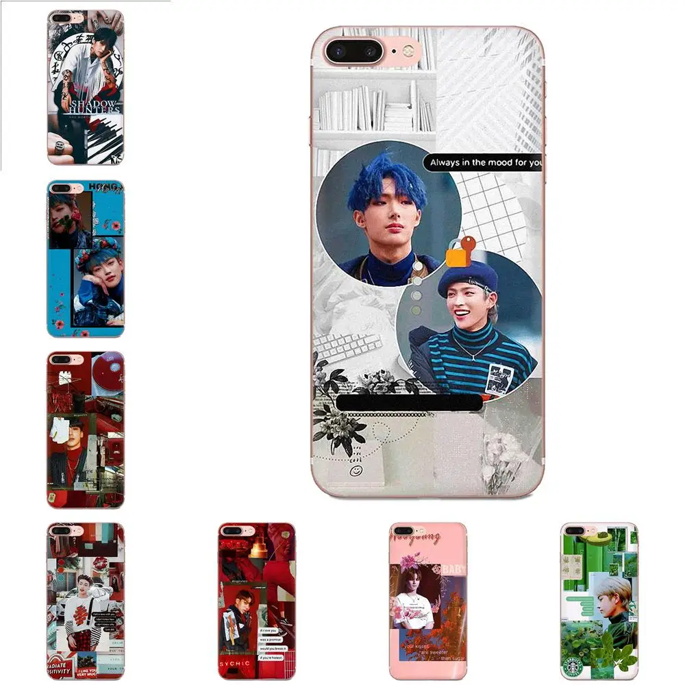 

Lovely Block Phone Case Ateez For Huawei Honor 4C 5A 5C 5X 6 6A 6X 7 7A 7C 7X 8 8C 8S 9 10 10i 20 20i Lite Pro