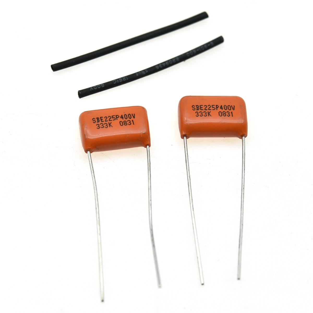 Kaish Kaish 2個ギターベースsprague 225 1080pオレンジドロップコンデンサ 033uf 400vトーンキャップ Bass Guitar Capacitor Guitar Capacitorguitar Cap Aliexpress