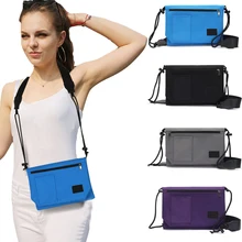 Дорожная сумка для паспорта, портативный органайзер для документов, сумка для карт, кошелек, чехол для монет, чехол для ключей, сумка для походов, бега, альпинизма