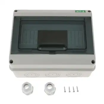 

Electrical Distribution Box Home Lighting Box 5/8 Ways Surface Mounted Circuit Breaker Distribution Box Indoor On Wall