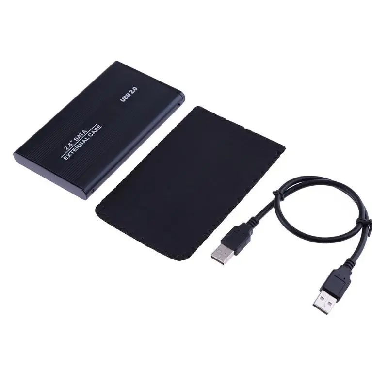 

Portable External Case for 2.5in USB 3.0 to SATA Mobile Hard Disk Drive for Laptop Hard Drive Box Case Dropshiping High Quality