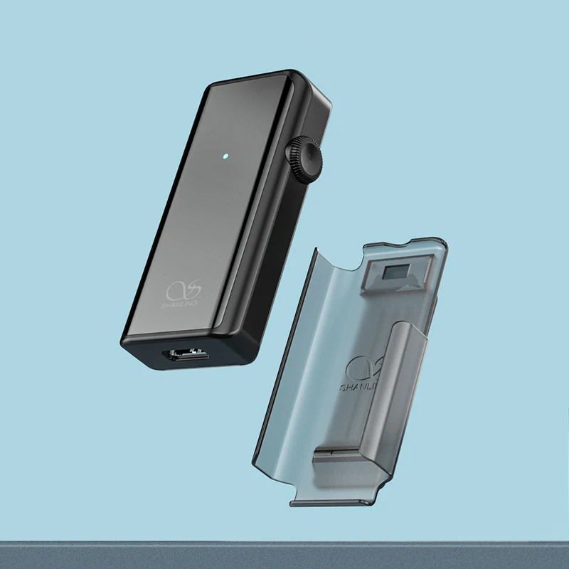 SHANLING UP2 ES9218P portable  bluetooth decoding