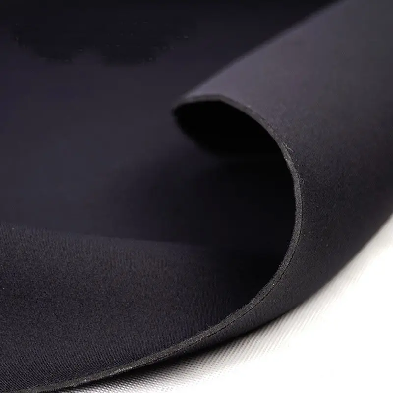 

1.5MM Thickness black SRB Elastic Neoprene fabric Diving Material
